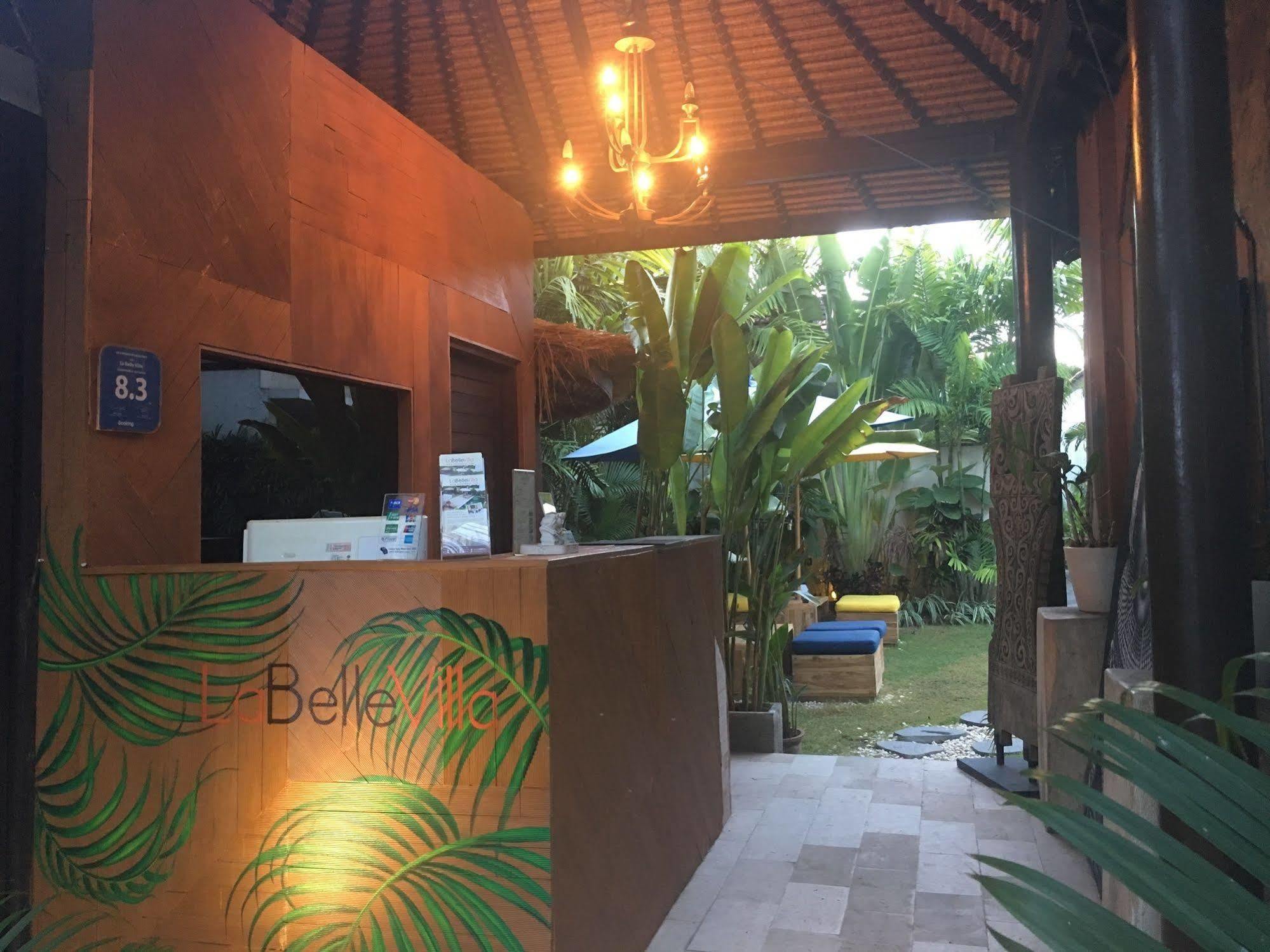 La Belle Villa Seminyak Kültér fotó